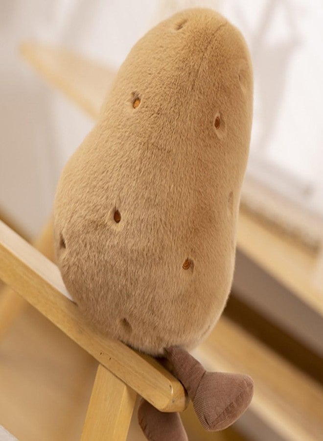 OUKEYI Bread Plush Toys, Snack Pillow,Soft Little Potato Doll/Croissant Plush Toy,Cute Food Plushie Stuffed Toy Throw Pillow for Fans Gift,Birthday Christmas (Little Potato) - Image 3