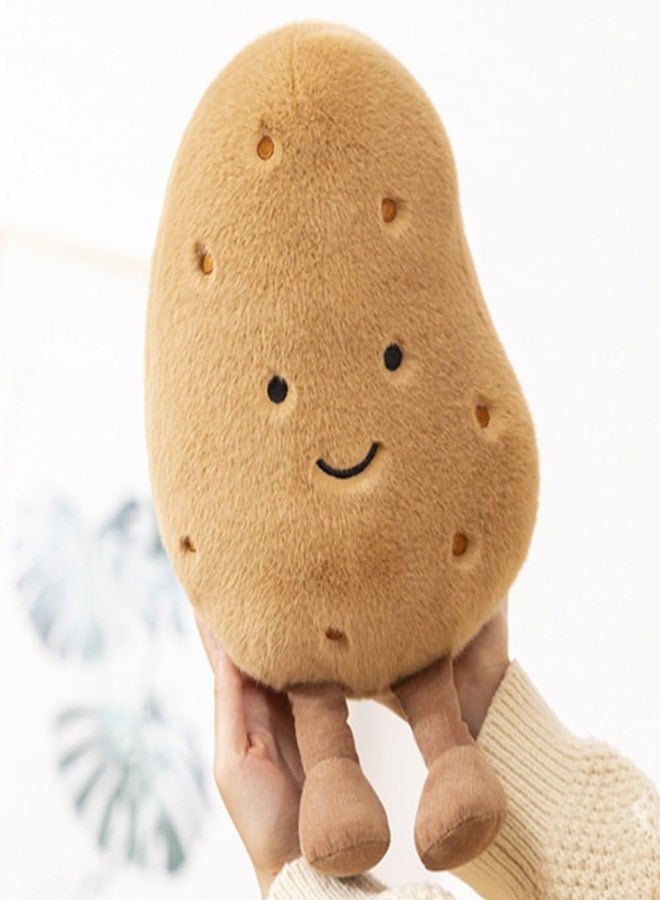 OUKEYI Bread Plush Toys, Snack Pillow,Soft Little Potato Doll/Croissant Plush Toy,Cute Food Plushie Stuffed Toy Throw Pillow for Fans Gift,Birthday Christmas (Little Potato) - Image 5