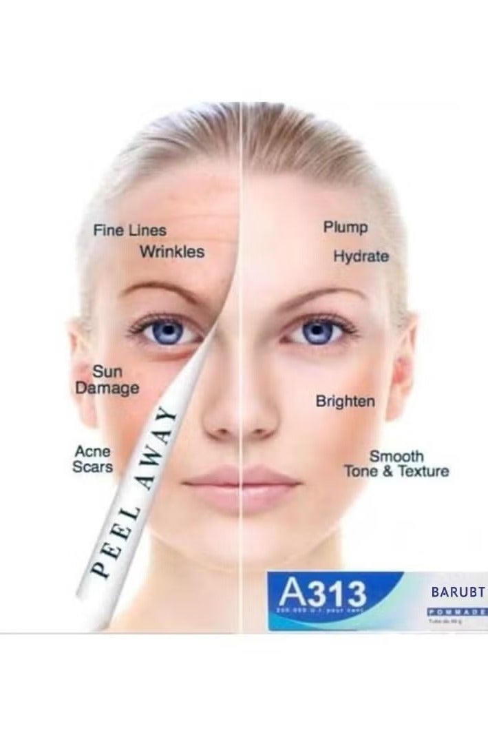 A313 Pharma Development A313 Retinol Pommade Vitamin A Night Mousturizer 50 g - Image 2