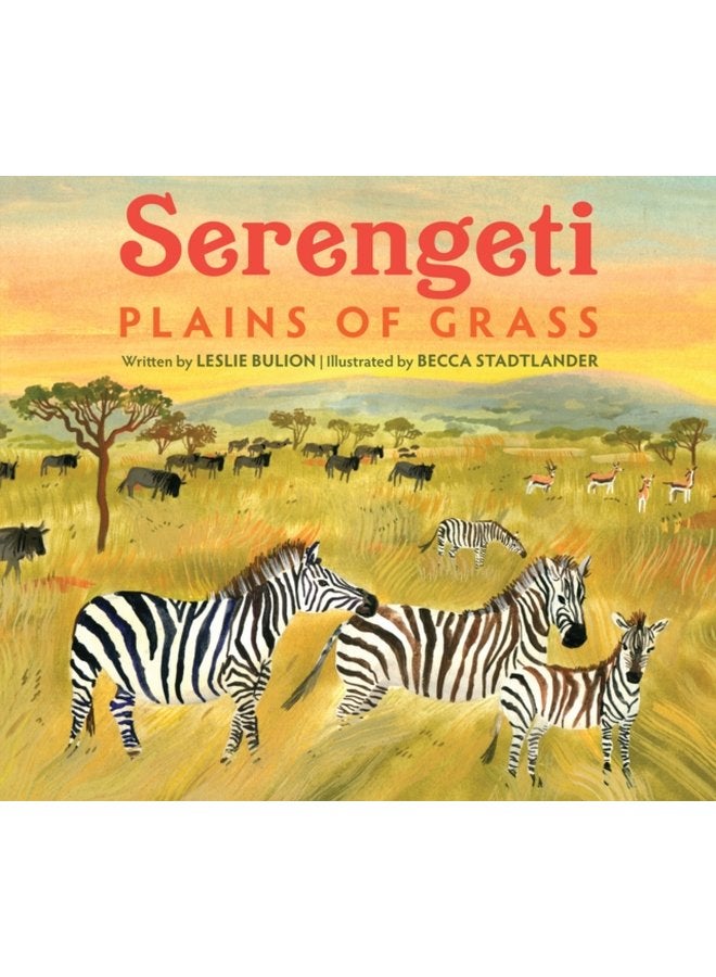 Serengeti Plains of Grass - Paperback