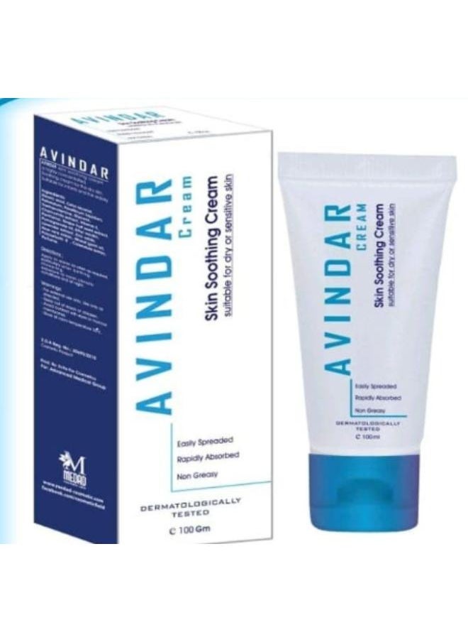 AVINDAR Skin Soothing Cream For Diaper Area - 100 ML.  - Image 1