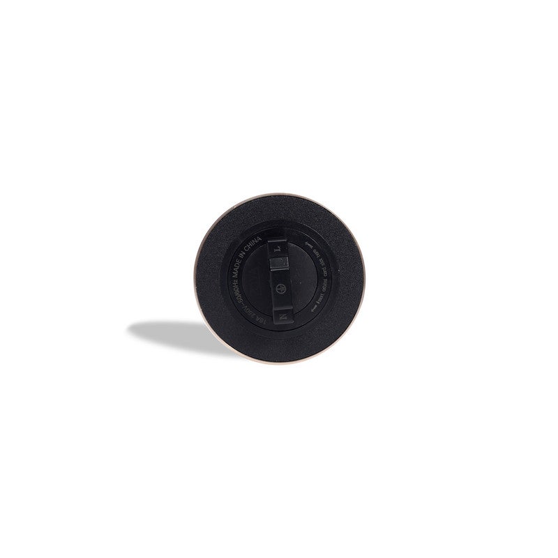 Jana Light Hollow Round Aluminum Acrylic Gold Socket – ZOYA-013 BK 16A - Image 3