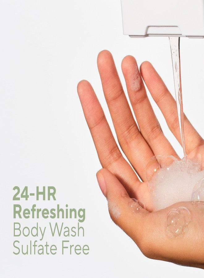 Native Body Wash Contains Naturally Derived Ingredients | For Women & Men, Sulfate, Paraben, & Dye Free Leaving Skin Soft and Hydrated | Limited Edition | Pistachio & Vanilla Chai 18 oz - Image 2
