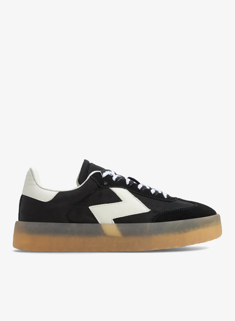 RETROSTEP Color Block Lace-Up Sneakers