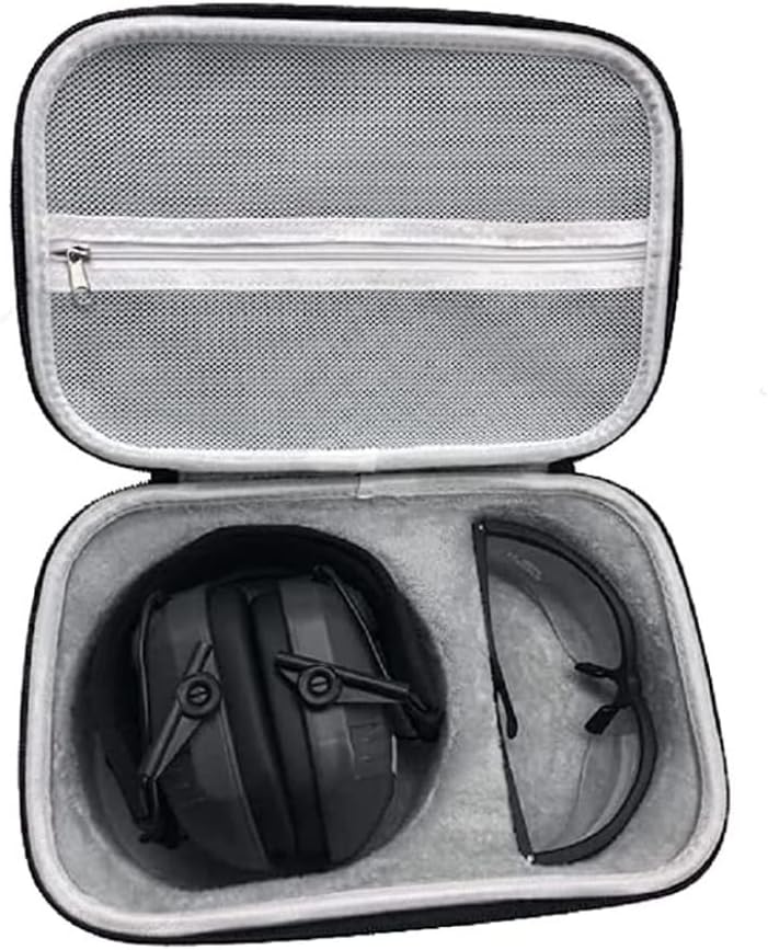 WALKER'S Weather-Resistant Durable Shockproof Dustproof EVA Storage Case for Earmuffs and Glasses - Image 2