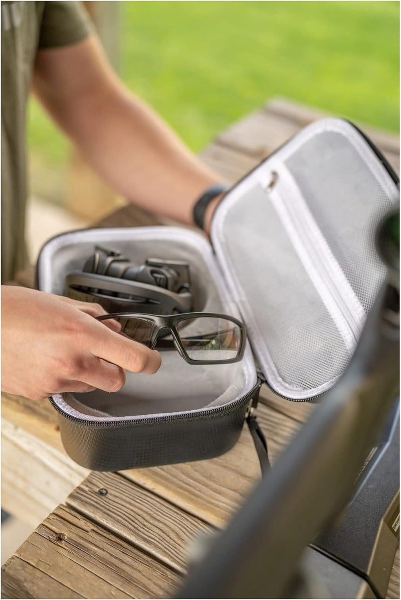 WALKER'S Weather-Resistant Durable Shockproof Dustproof EVA Storage Case for Earmuffs and Glasses - Image 5