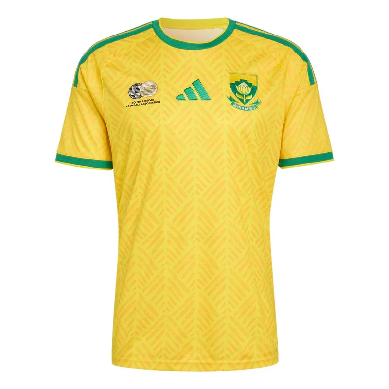 South Africa 26 Home Jersey