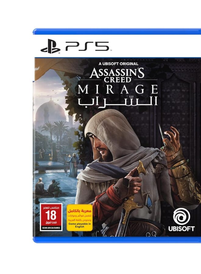 PlayStation ASSASSINS CREED MIRAGE (PS5)