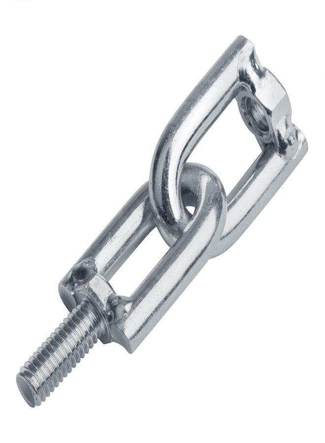 eoere 8 PCS 3/8-IN.-16 Swivel Hanger Female-Male for Strut Channel Set Kits, Threaded Rod Hanger, Swivel Joint - Image 1