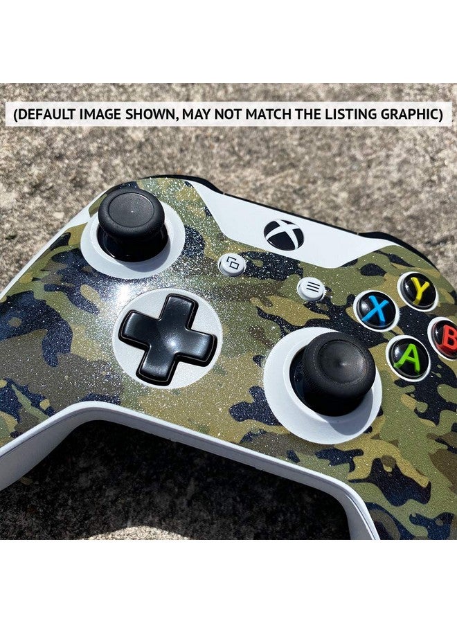 MIGHTY SKINS Mightyskins Glossy Glitter Skin For Nintendo Joy Con Controller Rainbow Waves | Protective, Durable High Gloss Glitter Finish | Easy To Apply, Remove, And Change Styles | Made In The Usa - Image 3