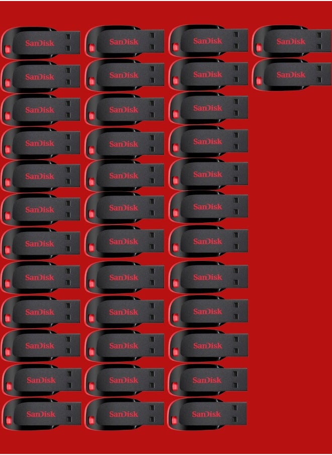 Sandisk 38 Pieces 16GB Cruzer Blade Usb Flash USB 2.0 
