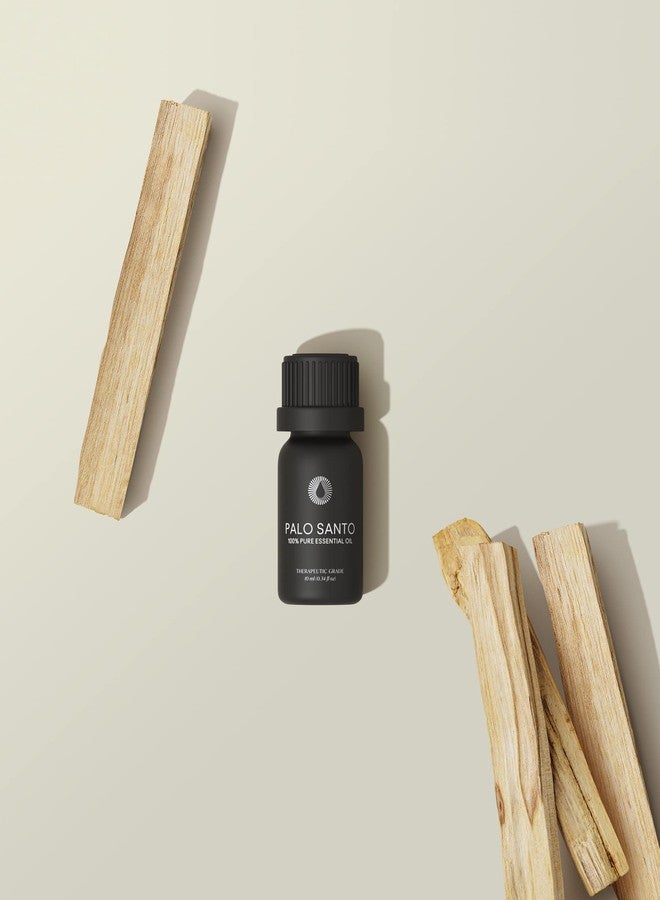 Bursera Organic Palo Santo Essential Oil, 10ml, 100% Pure, Undiluted, Sustainably Sourced Peruvian Oil for Diffusers, Smudging, and Cleaning Energy - Image 2