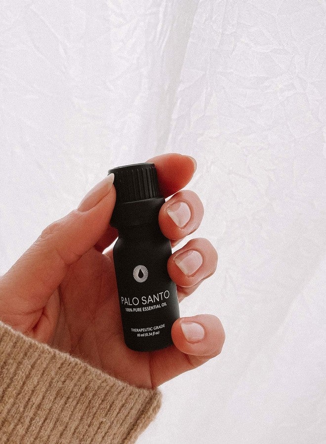 Bursera Organic Palo Santo Essential Oil, 10ml, 100% Pure, Undiluted, Sustainably Sourced Peruvian Oil for Diffusers, Smudging, and Cleaning Energy - Image 4
