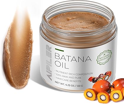 AIPILER Raw Batana Oil for Hair Growth 100 Pure Dr Sebi Batana Oil from Honduras Unrefined Promotes Hair thickness for Men Women 120 g - Image 1