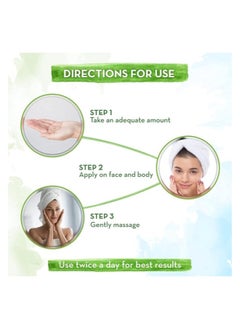 Mamaearth Ultra Light Gel Oil-Free Moisturizer For Face with Vitamin C & Aloe Vera Water for Glowing Hydration - 200 ml  - Image 4