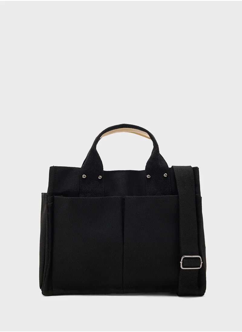 جينجر Casual Ladies Satchel