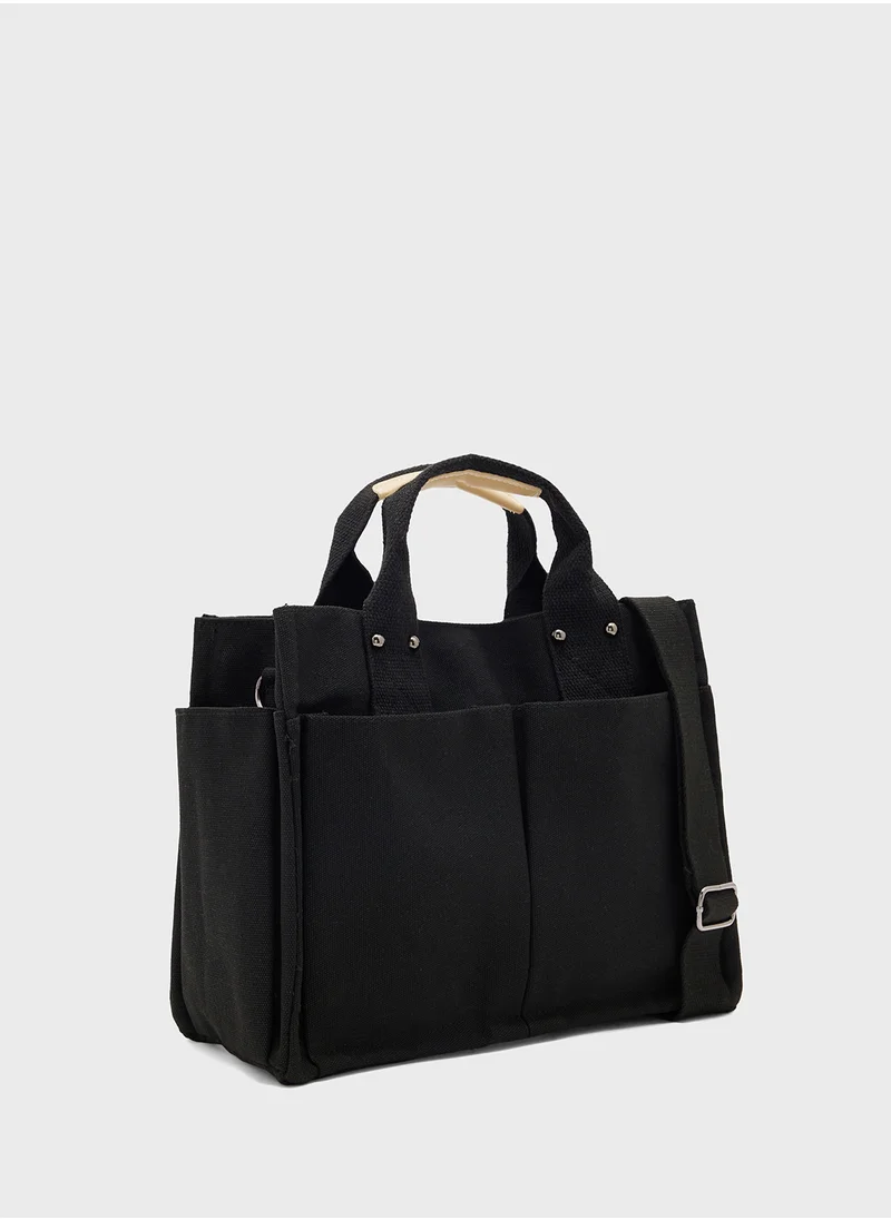 جينجر Casual Ladies Satchel
