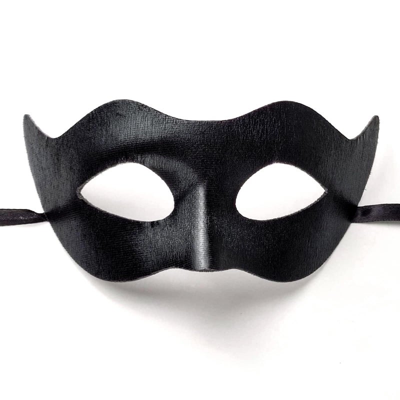 HyperFun Masquerade Mask for Men Classic Vintage Venetian Mens Mask Lightweight Gentle, Specially for Costume, Theme Parties - Image 1