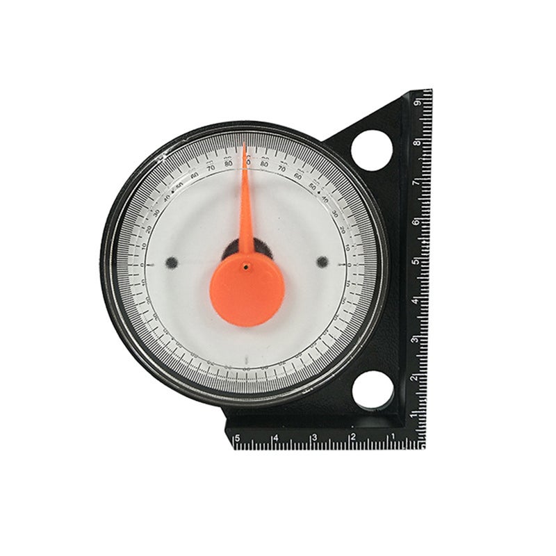 Inclinometer Inclination Box Goniometer Angle Meter for Tile Fixing (Black) - Image 4