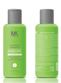Majestic Keratin Majestic Keratin Clarifying All Hairs Shampoo for Women 125ml  - Image 1