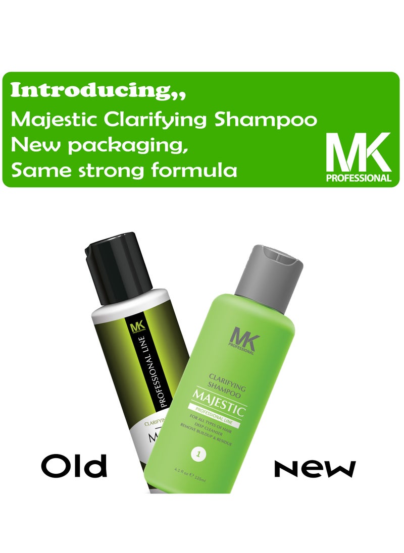 Majestic Keratin Majestic Keratin Clarifying All Hairs Shampoo for Women 125ml  - Image 4