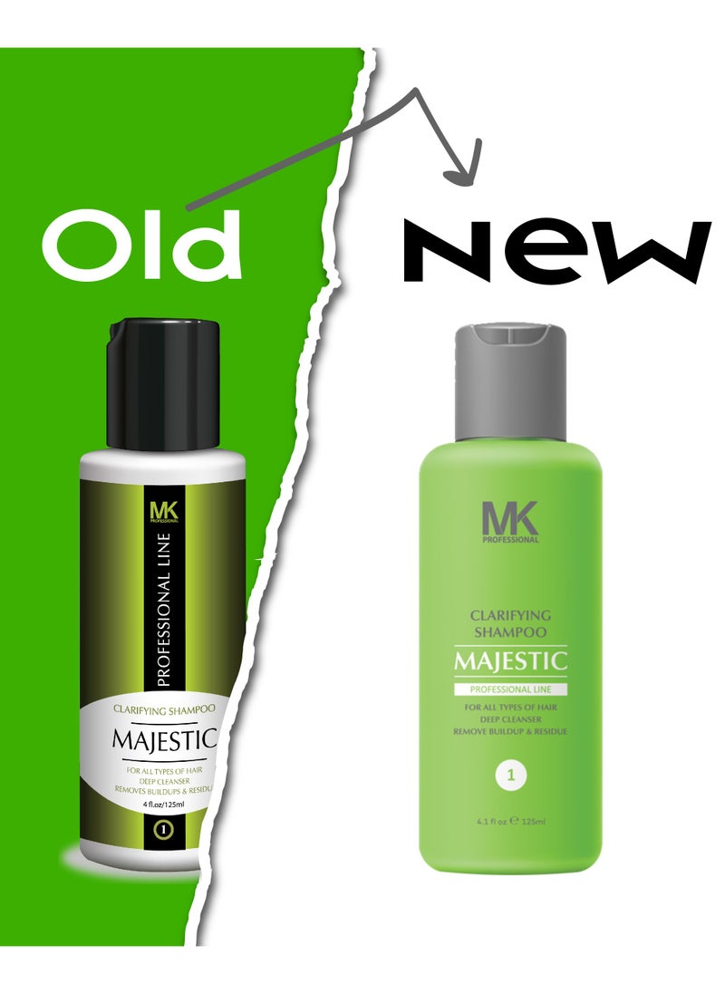 Majestic Keratin Majestic Keratin Clarifying All Hairs Shampoo for Women 125ml  - Image 3