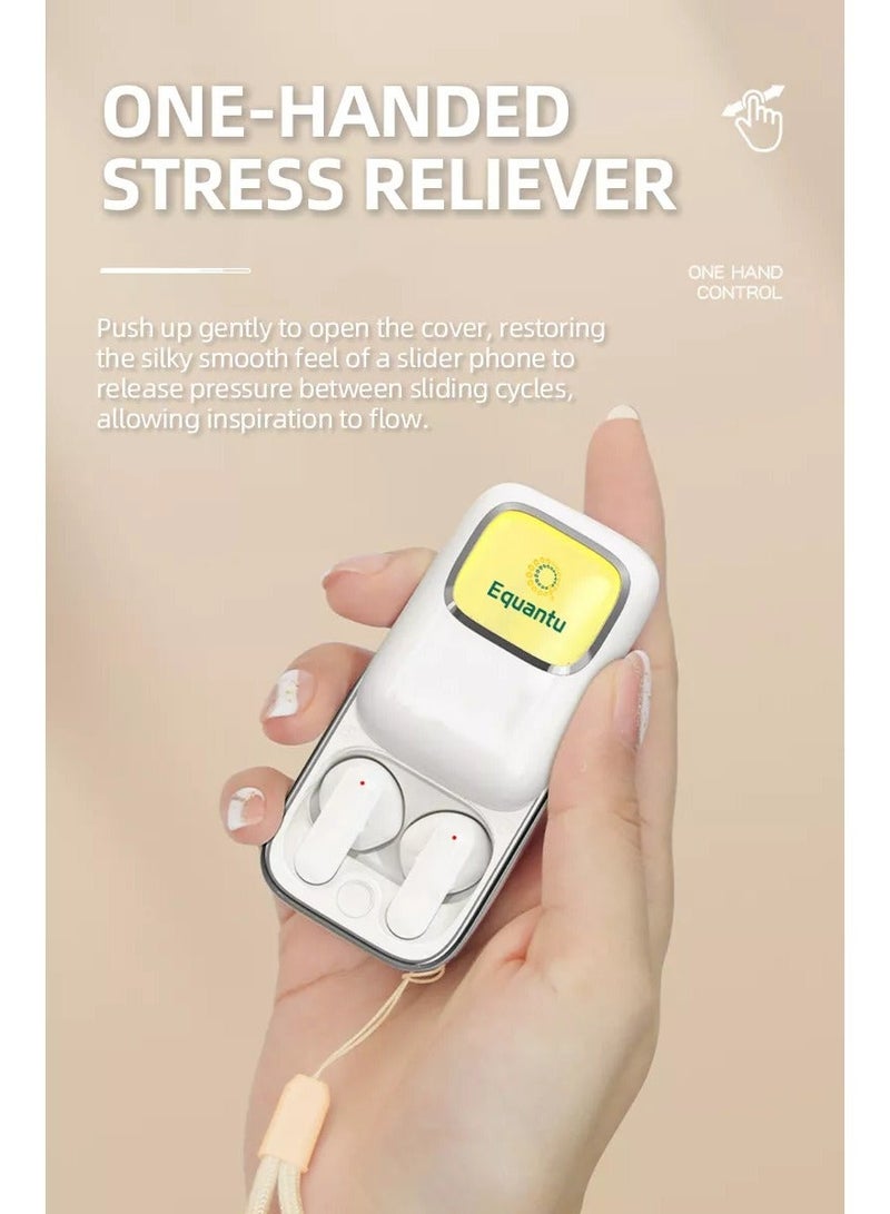 إيكوانتو سماعة أذن لاسلكية بتقنية بلوتوث للمسلمين البريطانيين مزودة بمكبر صوت ذكي للقرآن الكريم - Image 1