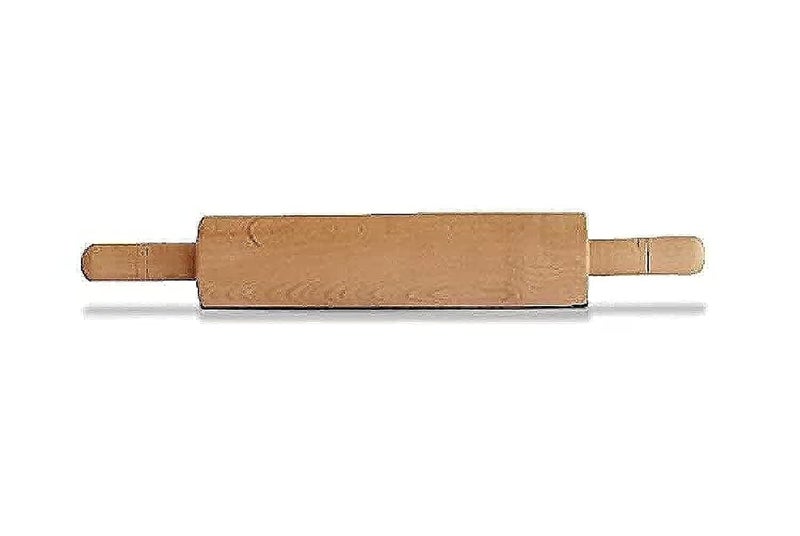 sas beech wood rolling pin 40cm