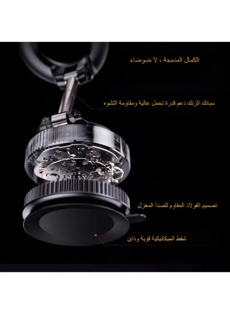 حامل هاتف سيارة مغناطيسي قابل للطي 360 درجة - Image 4