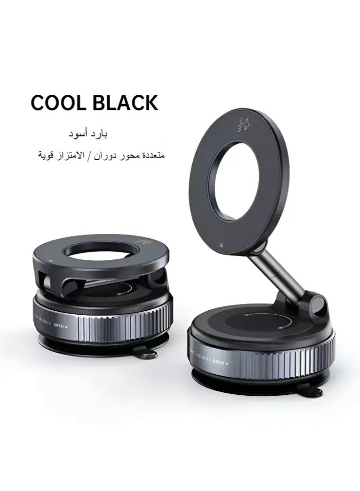 حامل هاتف سيارة مغناطيسي قابل للطي 360 درجة - Image 1
