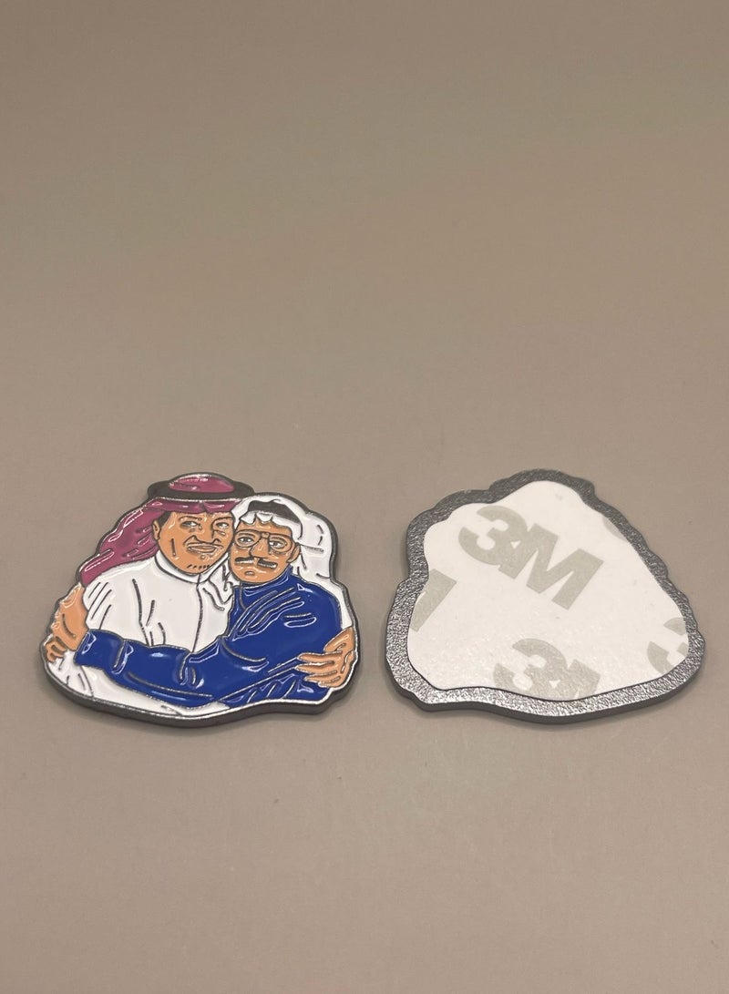 Metal Sticker – Mohammed Abdu  Talal Maddah - Image 2