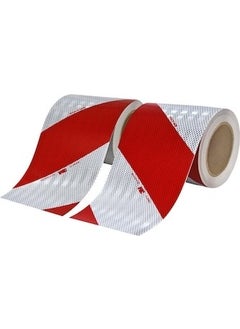 3M 823I Red White Reflective Tape 10.5 cm x 70.5 cm (1 Pair) 