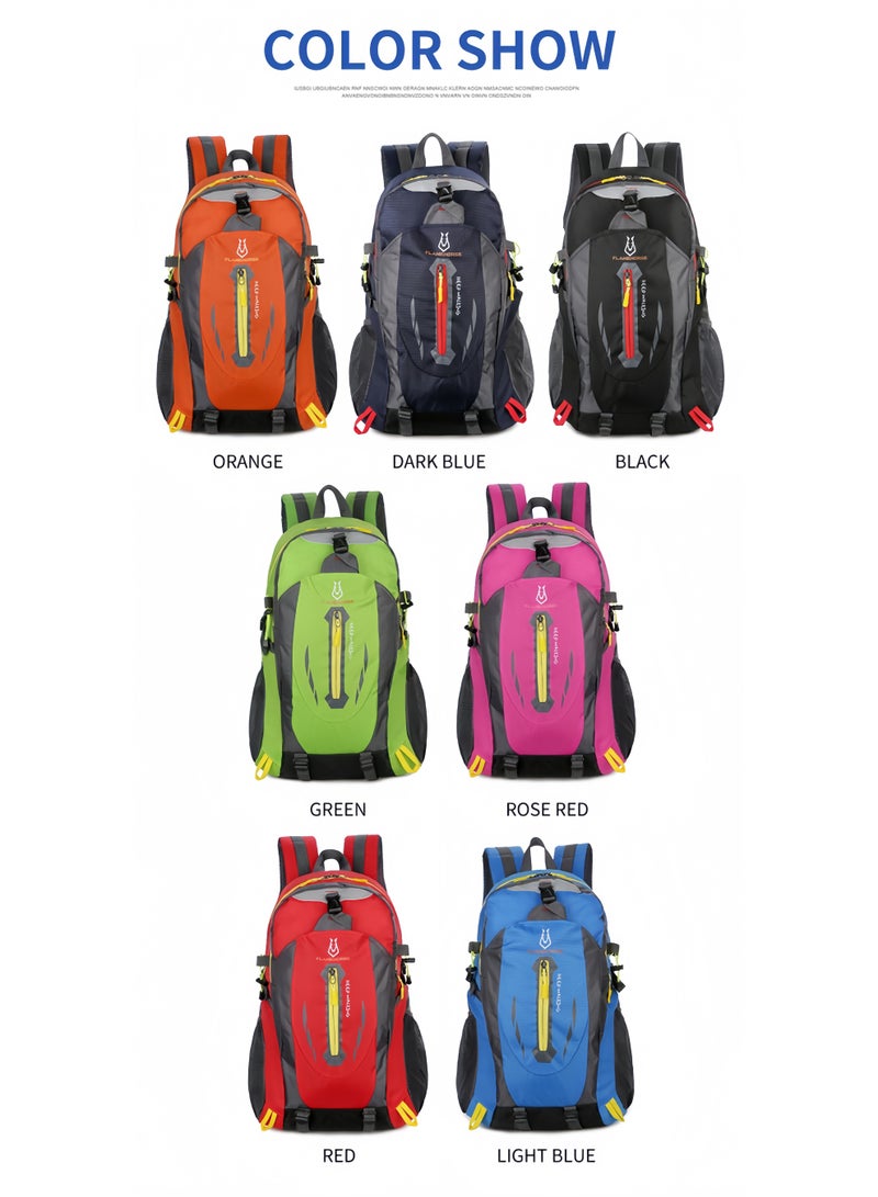 FLAMEHORSE Upgraded Mountaineering Bag Travel Backpack Outdoor Backpack Leisure Sports Bag Waterproof Backpack - Image 3