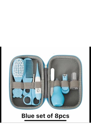 8 Pcs New Born Girl Boy Safety Electric Nail Trimmer (8pcs-Set) Baby Healthcare And Grooming Kit Baby Grooming Kit Baby Care Kit - pzsku/ZD62D206A50FCD3406B03Z/45/_/1714400365/1d5fc0ac-4074-4b21-819d-ad8a6ecd38bc