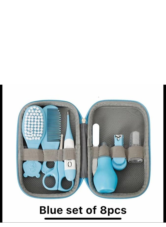8 Pcs New Born Girl Boy Safety Electric Nail Trimmer (8pcs-Set) Baby Healthcare And Grooming Kit Baby Grooming Kit Baby Care Kit
