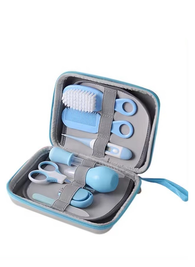 8 Pcs New Born Girl Boy Safety Electric Nail Trimmer (8pcs-Set) Baby Healthcare And Grooming Kit Baby Grooming Kit Baby Care Kit