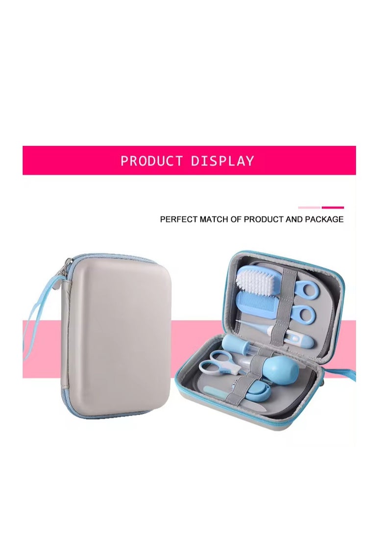 8 Pcs New Born Girl Boy Safety Electric Nail Trimmer (8pcs-Set) Baby Healthcare And Grooming Kit Baby Grooming Kit Baby Care Kit