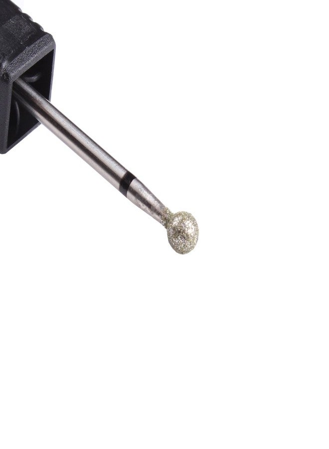 MZCMSL 4PCS Cuticle Clean Drill Bit Diamond Nail Bit Ball Head Stone File Manicure Pedicure Nail Art Tools - Image 5