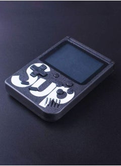 400 In 1 Retro portable Game Box Console Classic Games Hand Held Gamepad Color Screen Mario Super Mario DR Mario Contra Games-BLACK