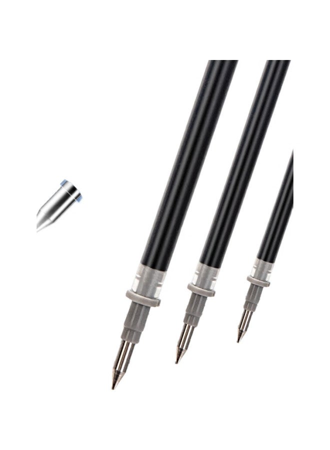 Deli [Smooth Star] Ultra-Smooth Gel Pen Refills, Signature Pen Refills, Office Supplies, 0.5Mm Bullet Tip, 60 Pieces/Tube, 33165 - Image 1