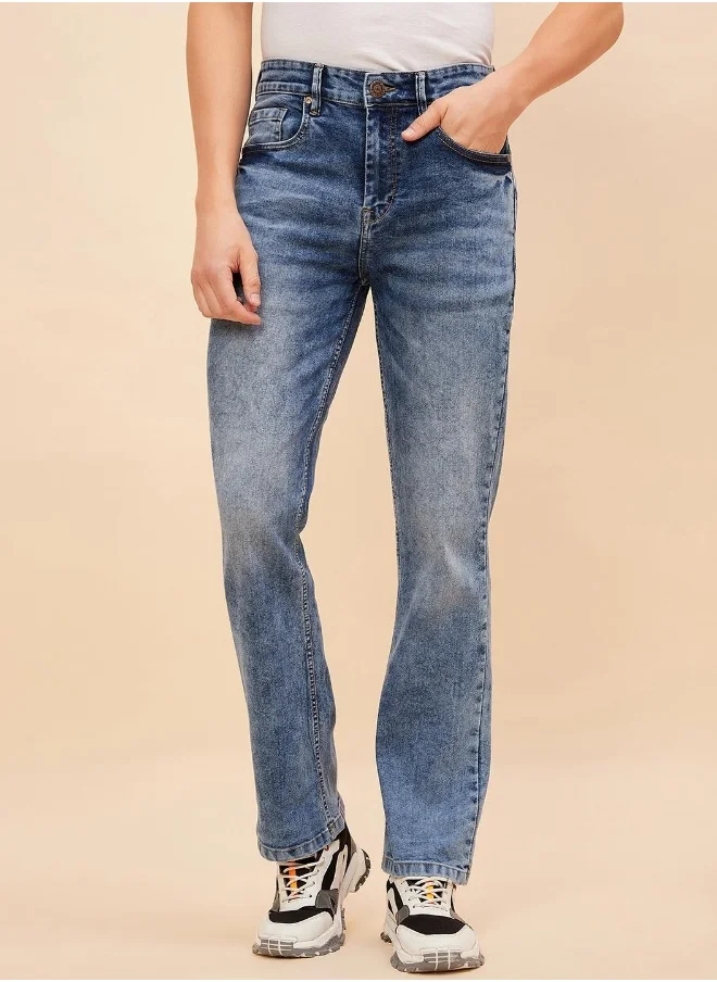 هاي ستار Mens Blue Jeans