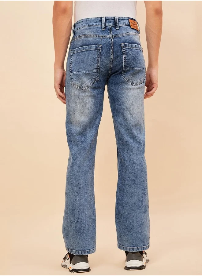 هاي ستار Mens Blue Jeans