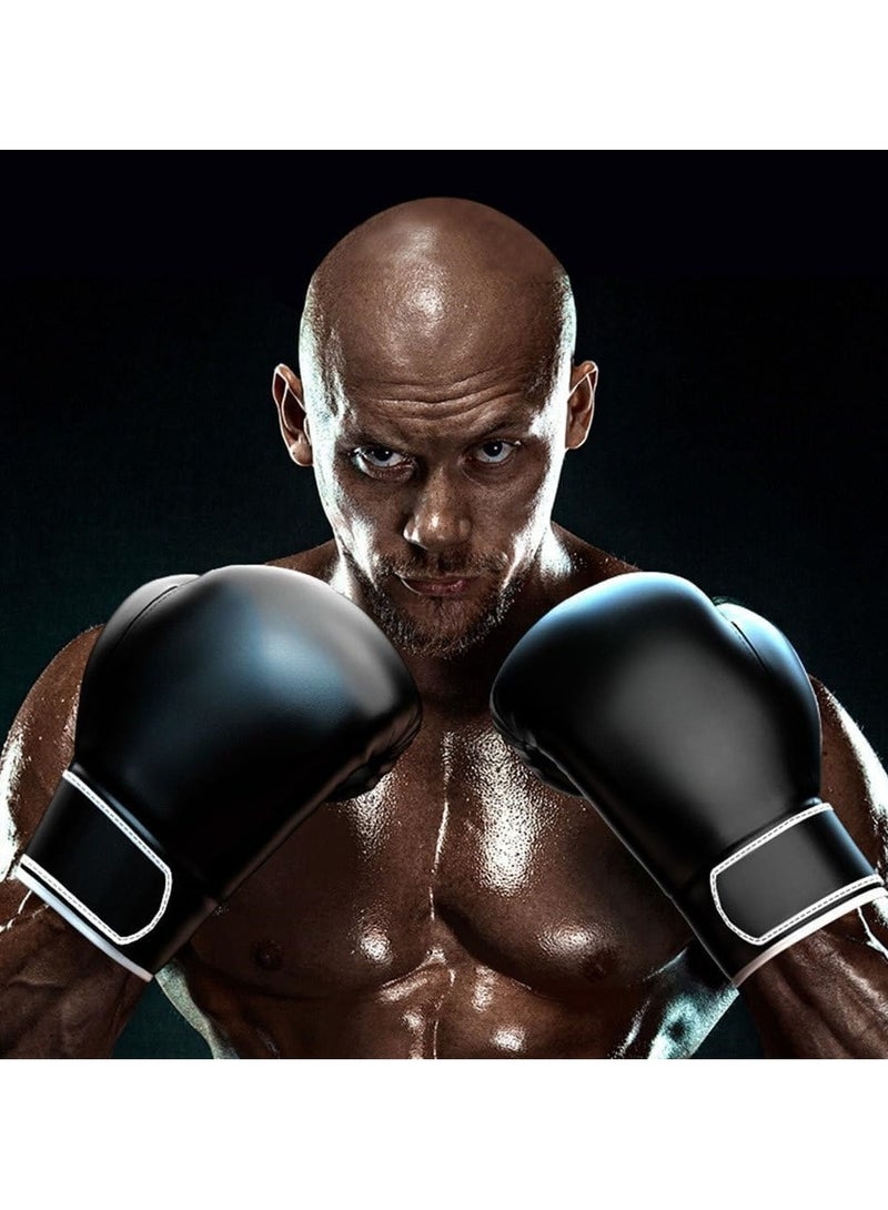 واكيمي قفازات ملاكمة للرجال والنساء، قفازات تدريب احترافية للسجال، للكيك بوكسينغ، فنون القتال المختلطة، مواي تاي، قفازات تركيز، وسادات للتمرين مع راحة يد مهواة. - Image 2