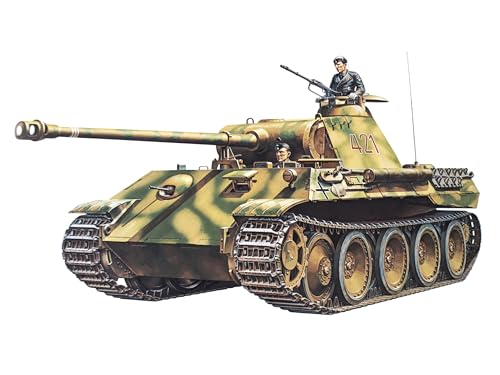 Tamiya Models German Pzkfw V Panther Ausf A Model Kit - Image 1