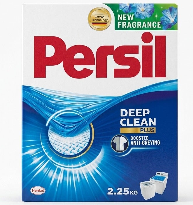 Persil DETERGENT POWDER 2.25KG (BLUE) - Image 1
