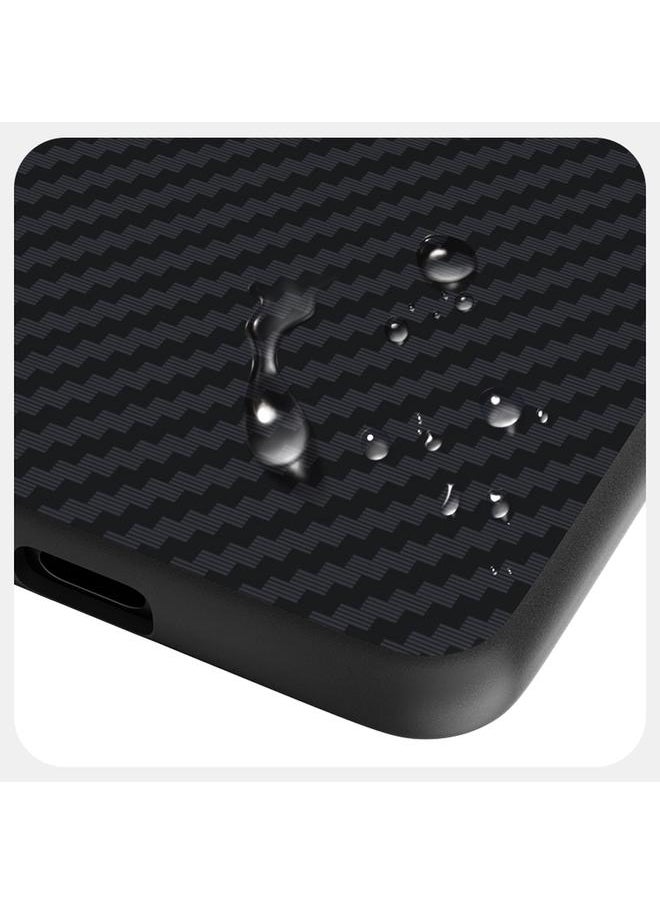 Zaboon - Case For Huawei Mate 60 Pro / 60 Pro+ ABEEL C Carbon Fiber Series 6D Micro Relief MagSafe Phone Case - Image 1