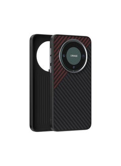 Case For Huawei Mate 60 Pro / 60 Pro+ ABEEL C Carbon Fiber Series 6D Micro Relief MagSafe Phone Case