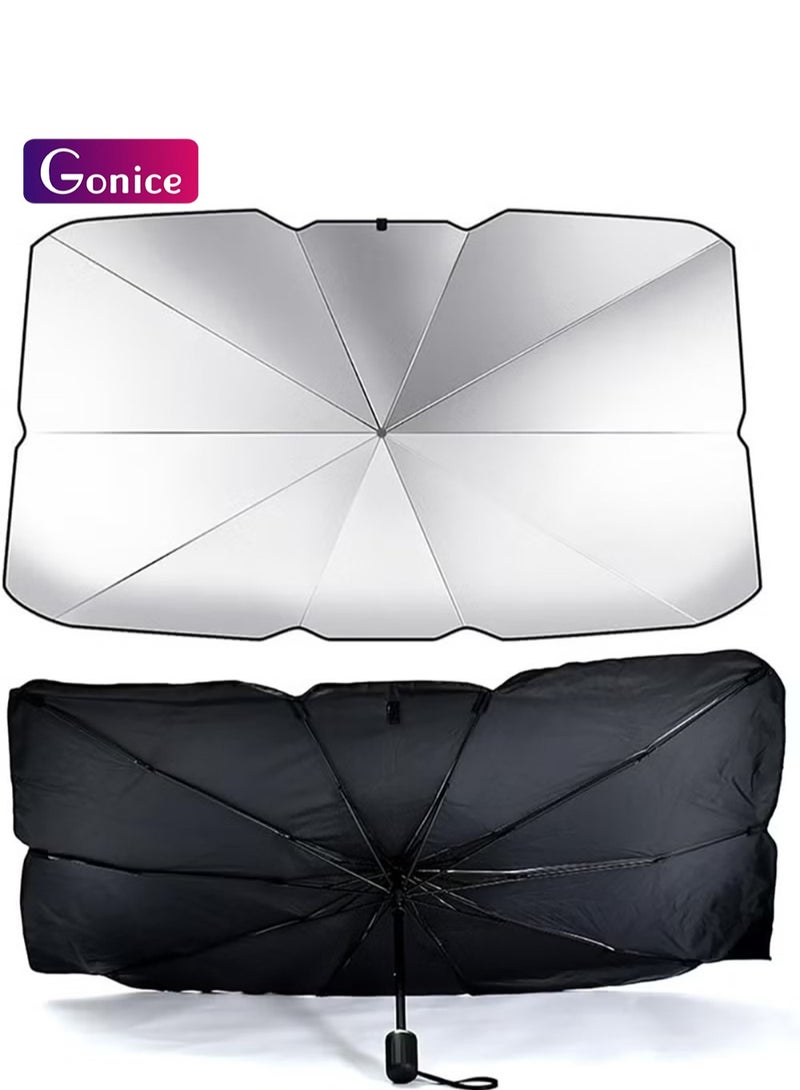 جونيس مظلة الزجاج الأمامي للسيارة - Image 1