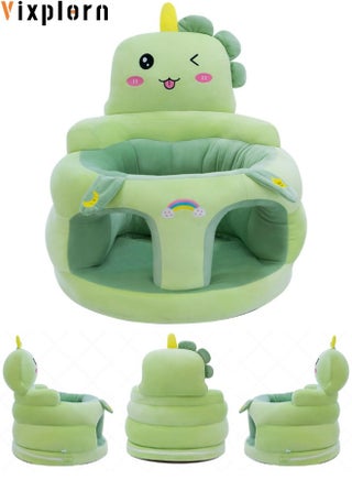 Green cute dinosaur pattern