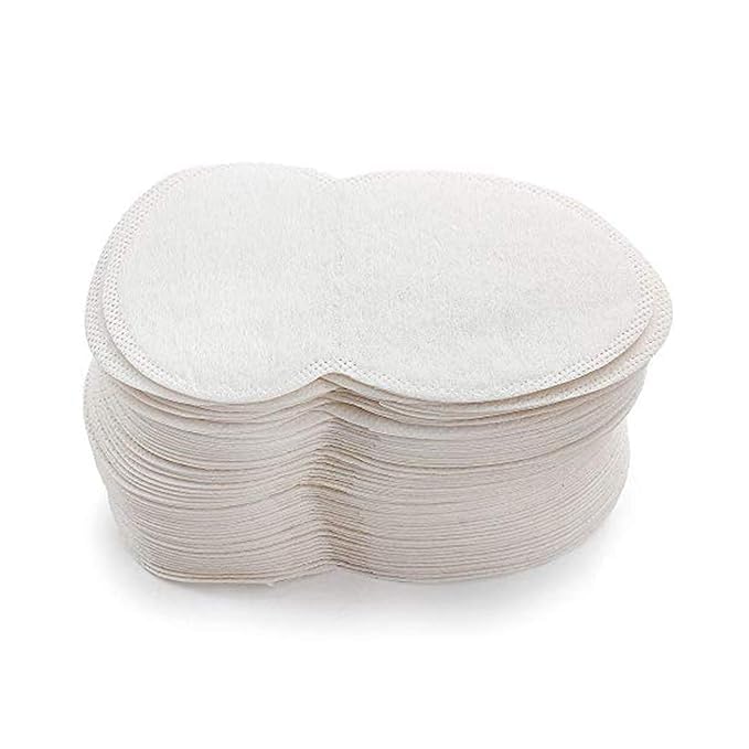 AZLVERA Underarm Sweat Pads, 10 pcs Underarm Armpit Sweat Perspiration Pads Shield Adhesive Garment Guards Sweat Free & Odor Free - Image 1
